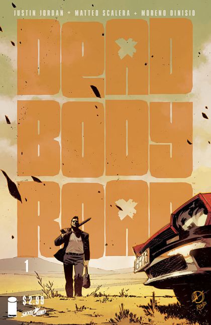 Dead Body Road  |  Issue#1A | Year:2013 | Series:  | Pub: Image Comics | Matteo Scalera Regular Cover
