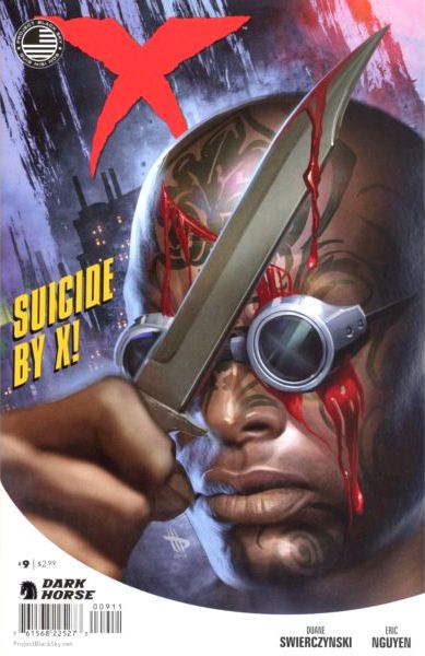 X, Vol. 2 Deathwish |  Issue#9 | Year:2014 | Series:  | Pub: Dark Horse Comics |