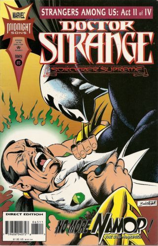 Doctor Strange: Sorcerer Supreme, Vol. 1 Strangers Among Us, Part 2: Amok |  Issue#65 | Year:1994 | Series: Doctor Strange | Pub: Marvel Comics |