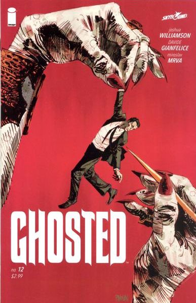 Ghosted Death Wish |  Issue#12 | Year:2014 | Series:  | Pub: Image Comics |