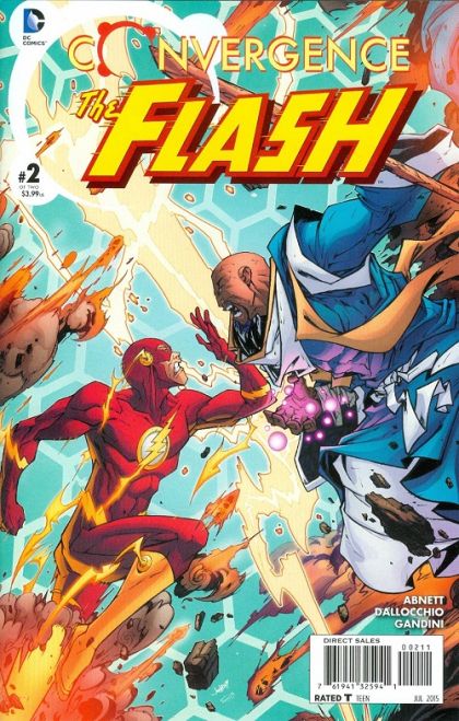Convergence: Flash Convergence - Race To The Finish |  Issue