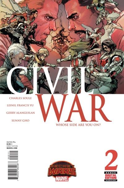 Civil War, Vol. 2 Secret Wars  |  Issue