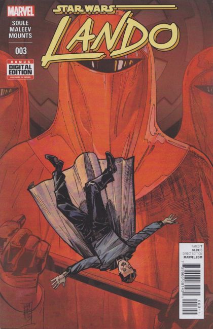 Star Wars: Lando Lando, Lando |  Issue#3A | Year:2015 | Series: Star Wars | Pub: Marvel Comics | Alex Maleev Regular
