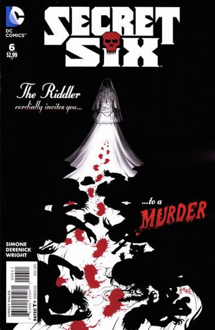 Secret Six, Vol. 4 Whippings and Apologies |  Issue