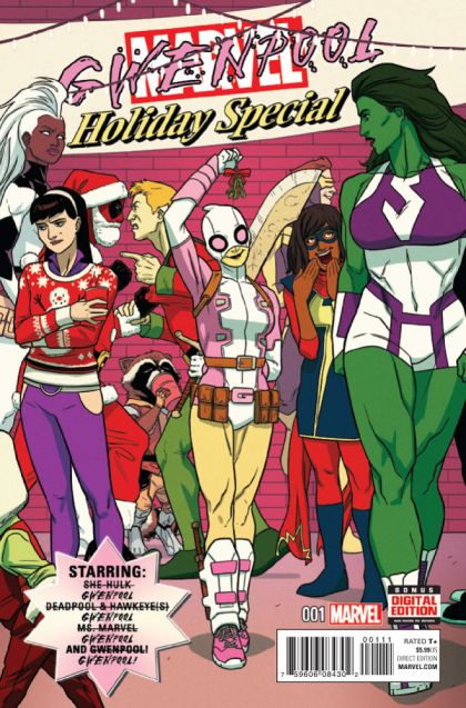 Gwenpool Special  |  Issue#1A | Year:2015 | Series:  | Pub: Marvel Comics | Kris Anka Regular
