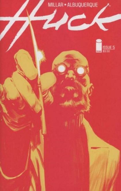 Huck  |  Issue#5A | Year:2016 | Series:  | Pub: Image Comics | Regular Rafael Albuquerque Cover