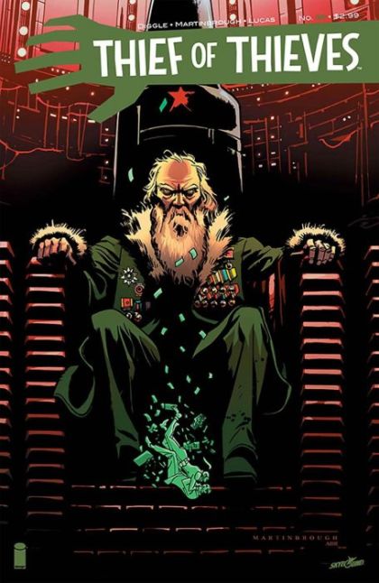 Thief of Thieves Gold Rush, Part Five |  Issue#36 | Year:2016 | Series: Thief of Thieves | Pub: Image Comics |