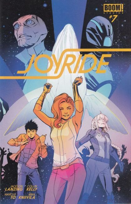 Joyride The God Party |  Issue#7 | Year:2016 | Series:  | Pub: Boom! Studios |