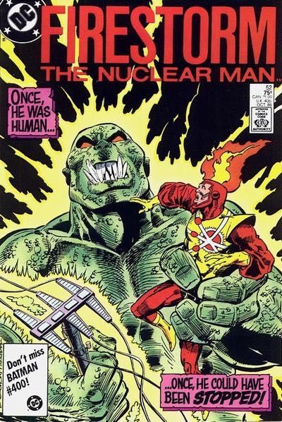 Firestorm, the Nuclear Man, Vol. 2 (1982-1990) A Giant There Was |  Issue#52A | Year:1986 | Series: Firestorm | Pub: DC Comics |