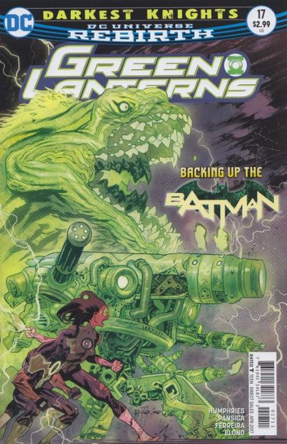 Green Lanterns Darkest Knights, Part 2 |  Issue#17A | Year:2017 | Series: Green Lantern | Pub: DC Comics | James Harren Regular