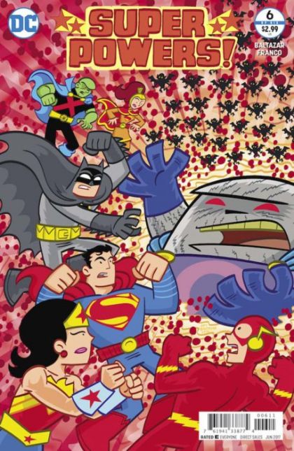 Super Powers, Vol. 4  |  Issue#6 | Year:2017 | Series:  | Pub: DC Comics |