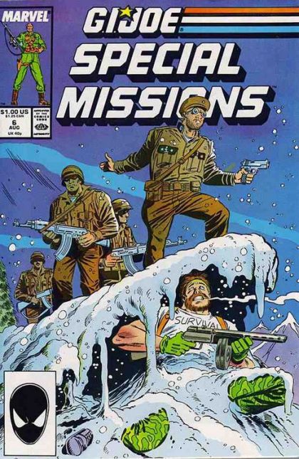 G.I. Joe: Special Missions, Vol. 1 Evasion |  Issue#6A | Year: | Series: G.I. Joe | Pub: Marvel Comics |