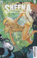 Sheena (Dynamite Entertainment)  |  Issue