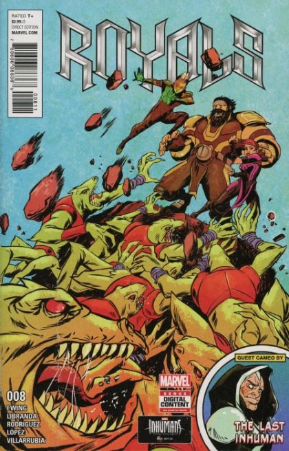 Royals  |  Issue#8A | Year:2017 | Series:  | Pub: Marvel Comics |