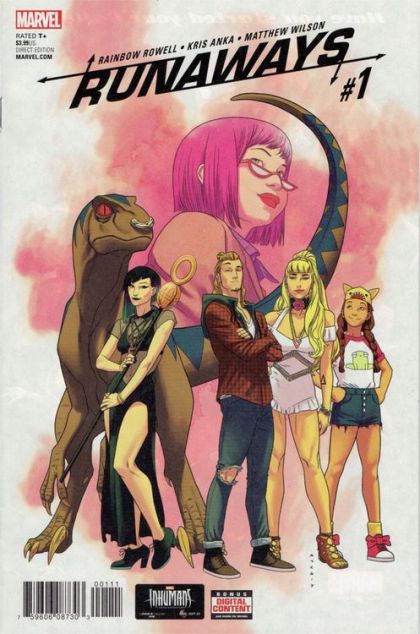 Runaways, Vol. 5 Find Your Way Home |  Issue#1A | Year:2017 | Series: Runaways | Pub: Marvel Comics | Kris Anka Regular