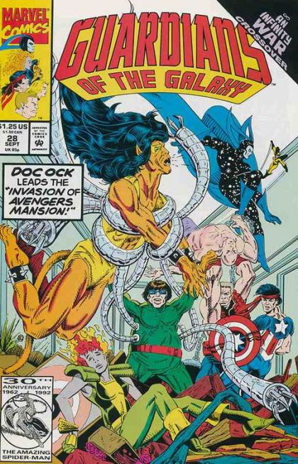 Guardians of the Galaxy, Vol. 1 Infinity War - Villains, Villains, Everywhere! |  Issue