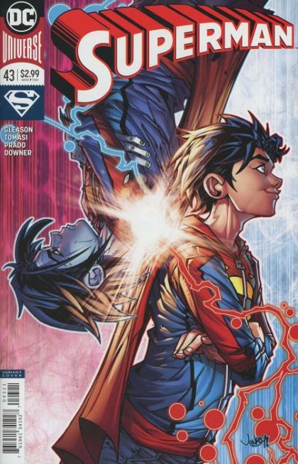 Superman, Vol. 4 Bizarroverse, Part Two |  Issue#43B | Year:2018 | Series: Superman | Pub: DC Comics | Jonboy Meyers Variant