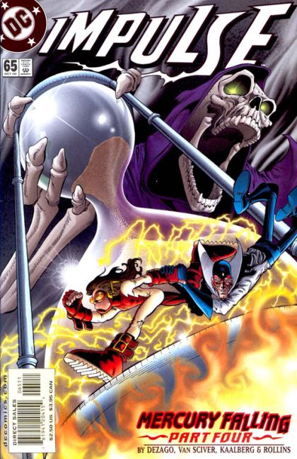 Impulse Mercury Falling, Bart Allen's Evil Twin |  Issue