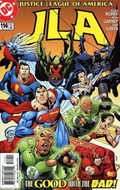JLA Syndicate Rules, Enemies and Enemies and Enemies |  Issue#114A | Year:2005 | Series: JLA | Pub: DC Comics | Direct Edition