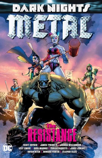Dark Nights: Metal The Resistance TP The Resistance |  Issue
