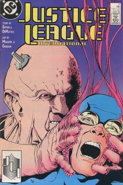 Justice League / International / America Only the Dead Know Bialya! |  Issue#17A | Year:1988 | Series: Justice League | Pub: DC Comics | Direct Edition