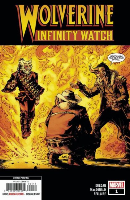 Wolverine: Infinity Watch  |  Issue#1F | Year:2019 | Series:  | Pub: Marvel Comics | 2nd Printing Variant Andy MacDonald Cover