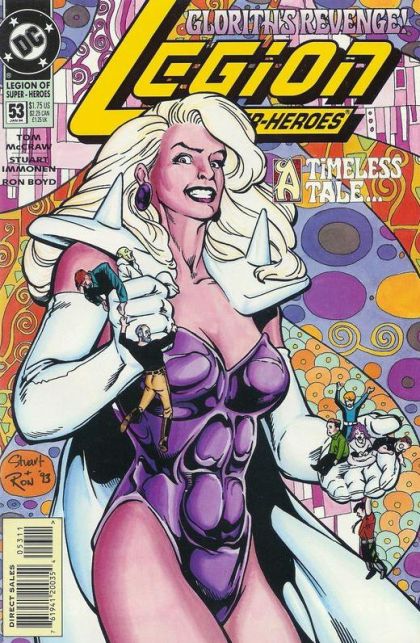 Legion of Super-Heroes, Vol. 4 A Moment In Time |  Issue#53 | Year:1993 | Series: Legion of Super-Heroes | Pub: DC Comics |