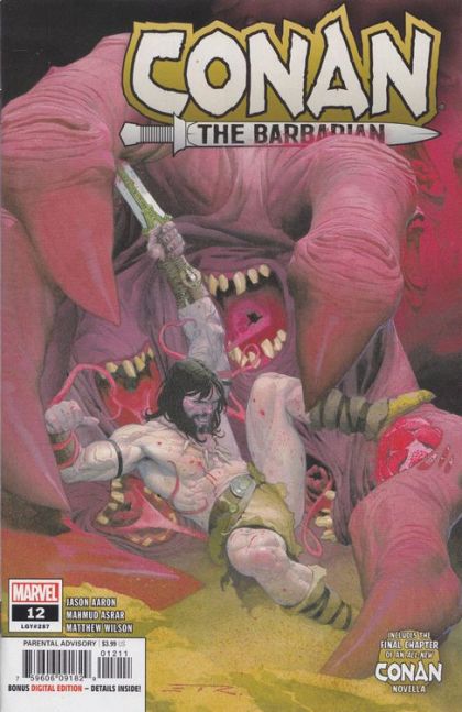 Conan the Barbarian, Vol. 3 The Life & Death of Conan, Part Twelve: The Power in the Blood; Black Starlight, Part 12 |  Issue