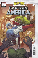 Empyre: Captain America Empyre  |  Issue