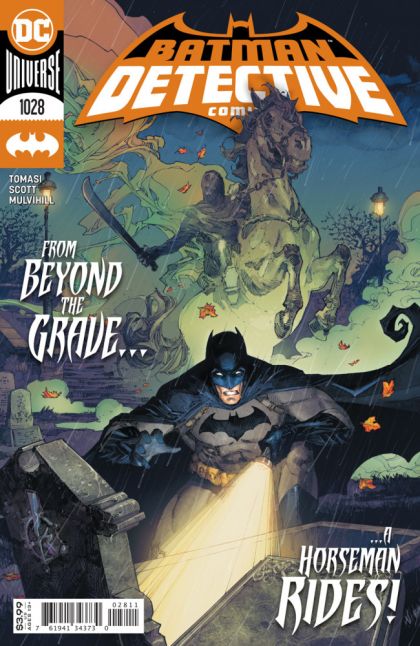 Detective Comics, Vol. 3 New Blood |  Issue