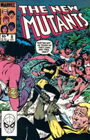 New Mutants, Vol. 1 The Road To... Rome? |  Issue
