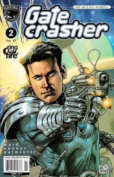 Gatecrasher The Bigger They Are, The Harder They Hit |  Issue#2 | Year:2000 | Series:  | Pub: Black Bull Comics |