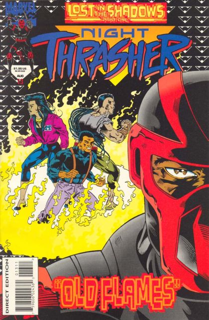 Night Thrasher, Vol. 1 Loast In The Shadows, Part One: Old Flames |  Issue#13 | Year:1994 | Series:  | Pub: Marvel Comics |