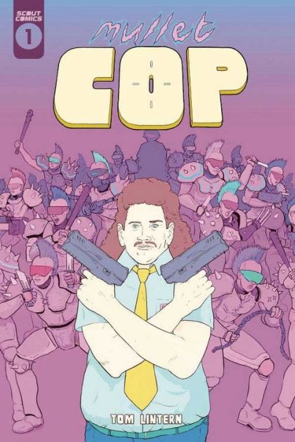 Mullet Cop  |  Issue#1A | Year:2021 | Series:  | Pub: Scout Comics | Regular Tom Lintern Cover
