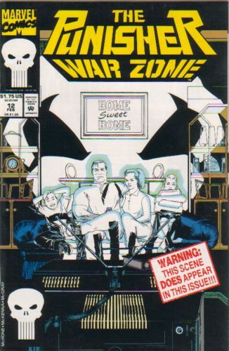The Punisher: War Zone, Vol. 1 Psychoville USA, Part 1: Family Ties |  Issue#12A | Year:1993 | Series: Punisher | Pub: Marvel Comics |