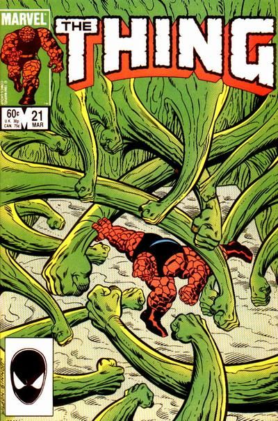 The Thing, Vol. 1 Rocky Grimm Space Ranger, Revelations! |  Issue