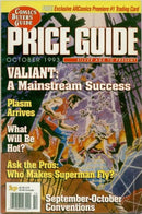 Comic Buyer's Guide Price Guide Valiant: A Mainstream Success |  Issue