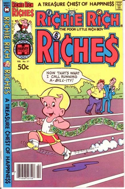 Richie Rich Riches  |  Issue#51 | Year:1980 | Series: Richie Rich | Pub: Harvey Comics |