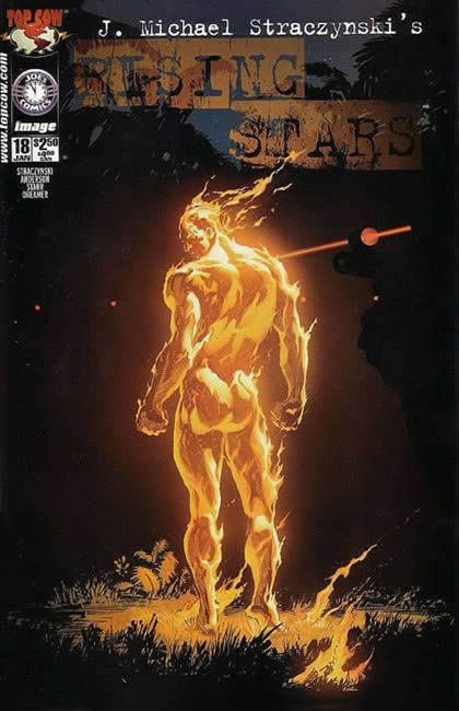 Rising Stars Fire and Ash |  Issue#18 | Year:2002 | Series: Rising Stars | Pub: Image Comics |