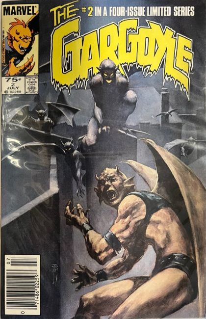 The Gargoyle Burning Bright: The Gargoyle's Tale |  Issue#2B | Year:1985 | Series: Defenders | Pub: Marvel Comics |