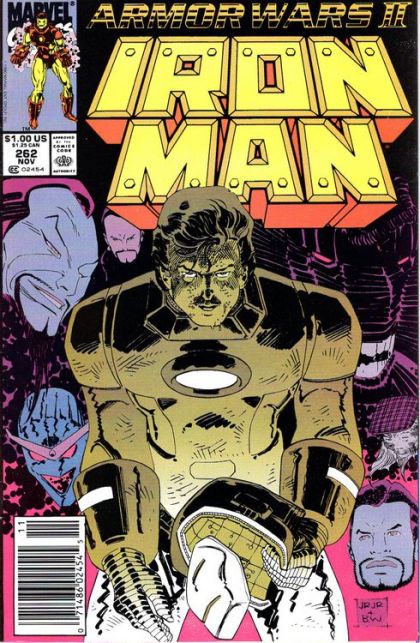 Iron Man, Vol. 1 Armor Wars II, The Enemy Within |  Issue