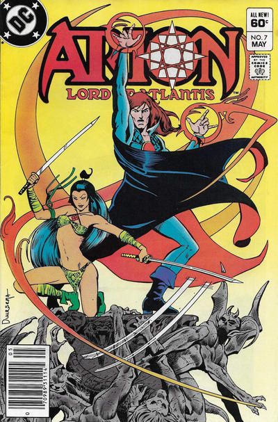 Arion Citadel of Sorcery! |  Issue#7B | Year:1983 | Series:  | Pub: DC Comics | Newsstand Edition