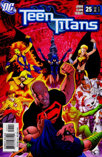 Teen Titans, Vol. 3 The Insiders - Part Three |  Issue
