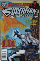 Superman: The Man of Steel Rematch! |  Issue