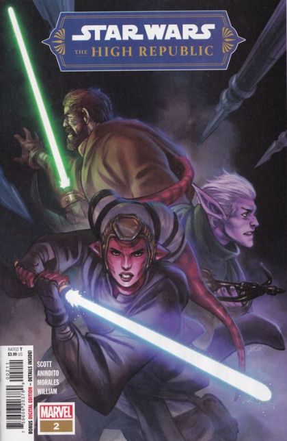 Star Wars: The High Republic, Vol. 2 Balance Of The Force, Chapter II: Tey Sirrek |  Issue#2A | Year:2022 | Series: Star Wars - High Republic | Pub: Marvel Comics | Ario Anindito Regular