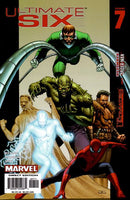 Ultimate Six The Ultimates And Ultimate Spider-Man |  Issue