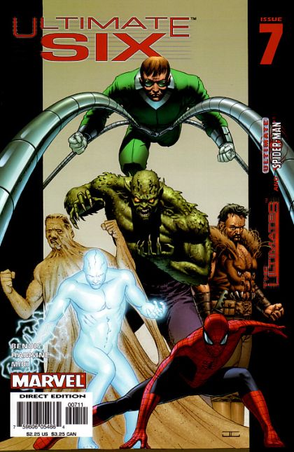 Ultimate Six The Ultimates And Ultimate Spider-Man |  Issue#7 | Year:2004 | Series:  | Pub: Marvel Comics |