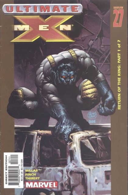 Ultimate X-Men, Vol. 1 Return of the King, Part 1 |  Issue#27A | Year:2003 | Series: X-Men | Pub: Marvel Comics | Direct Edition