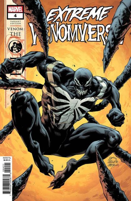 Extreme Venomverse  |  Issue#4B | Year:2023 | Series:  | Pub: Marvel Comics | Ryan Stegman Venom The Other Variant