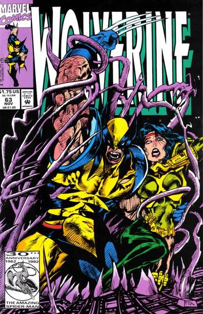 Wolverine, Vol. 2 Bastions Of Glory! |  Issue#63A | Year:1992 | Series: Wolverine | Pub: Marvel Comics |